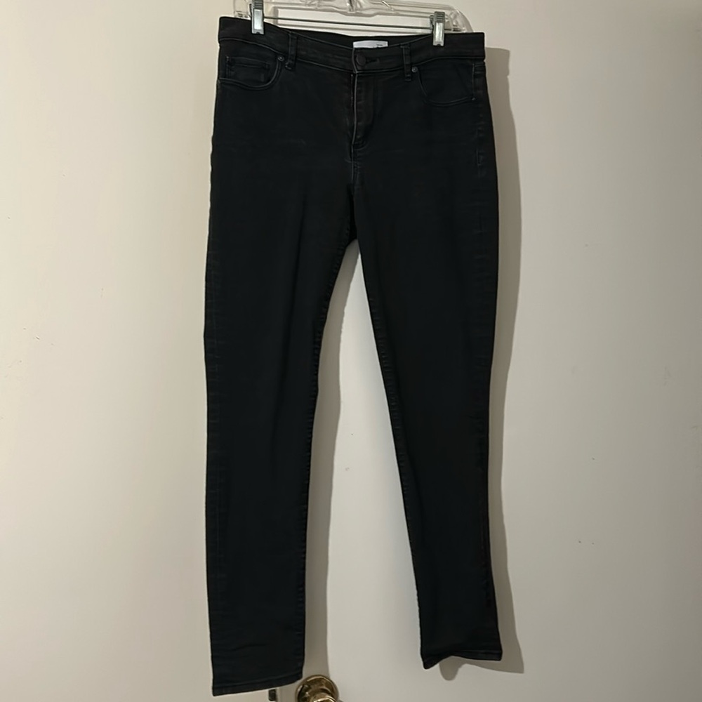 Loft Black Jeans, excellent condition!  Barely worn.